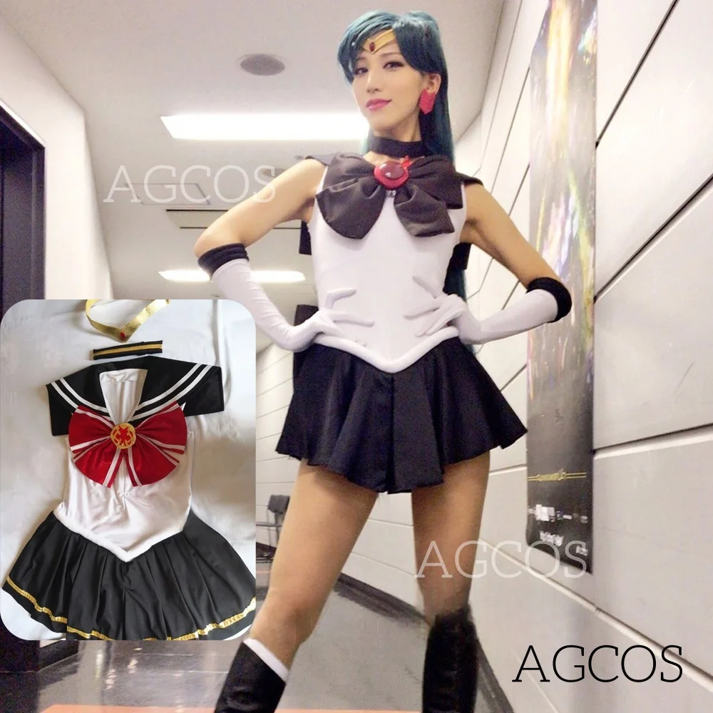 AGCOS Customized Meiou Setsuna Cosplay Costume Anime Moon Meiou Setsuna Christmas Outfits Costumes Cosplay
AGCOS Customized Meiou Setsuna Cosplay Costume Anime Moon Meiou Setsuna Christmas Outfits Costumes Cosplay