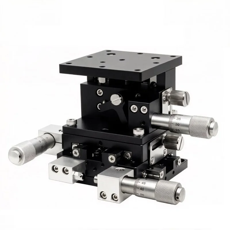 XYZ60-LM LD40/60/80/90/125-RM XYZ Axis 40*40mm 60*60mm Trimming Station Manual Displacement Platform Linear Stage Sliding Table
XYZ60-LM LD40/60/80/90/125-RM XYZ Axis 40*40mm 60*60mm Trimming Station Manual Displacement Platform Linear Stage Sliding Table