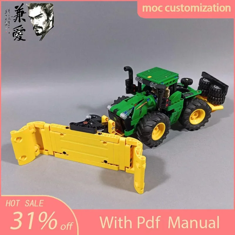 383 шт. Moc-42136 City Engineering Silage Blade трактор модель прицепа технология строительные блоки креативные детские игрушки в подарок
383 шт. Moc-42136 City Engineering Silage Blade трактор модель прицепа технология строительные блоки креативные детские игрушки в подарок
