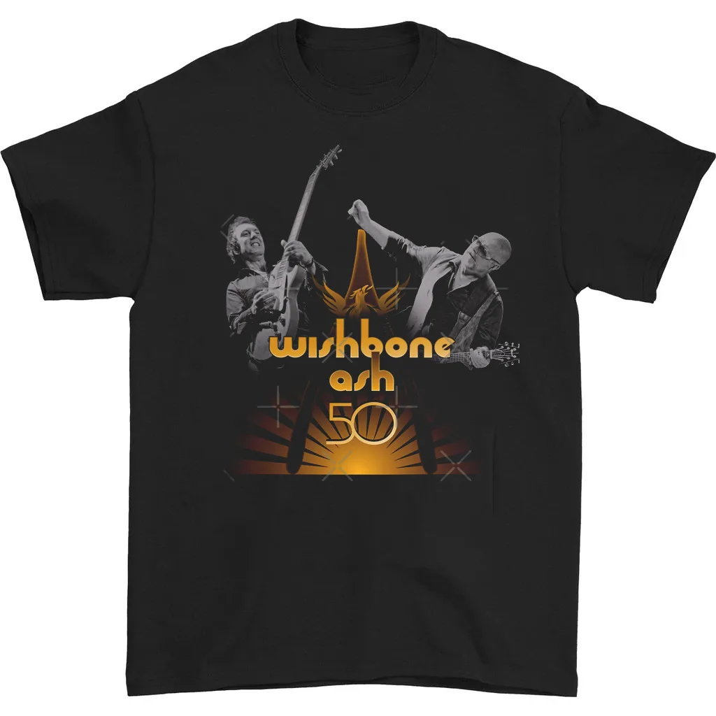 Новинка, Мужская футболка Wishbone Ash для годовщины, хлопковая Футболка всех размеров 1F1259
Новинка, Мужская футболка Wishbone Ash для годовщины, хлопковая Футболка всех размеров 1F1259