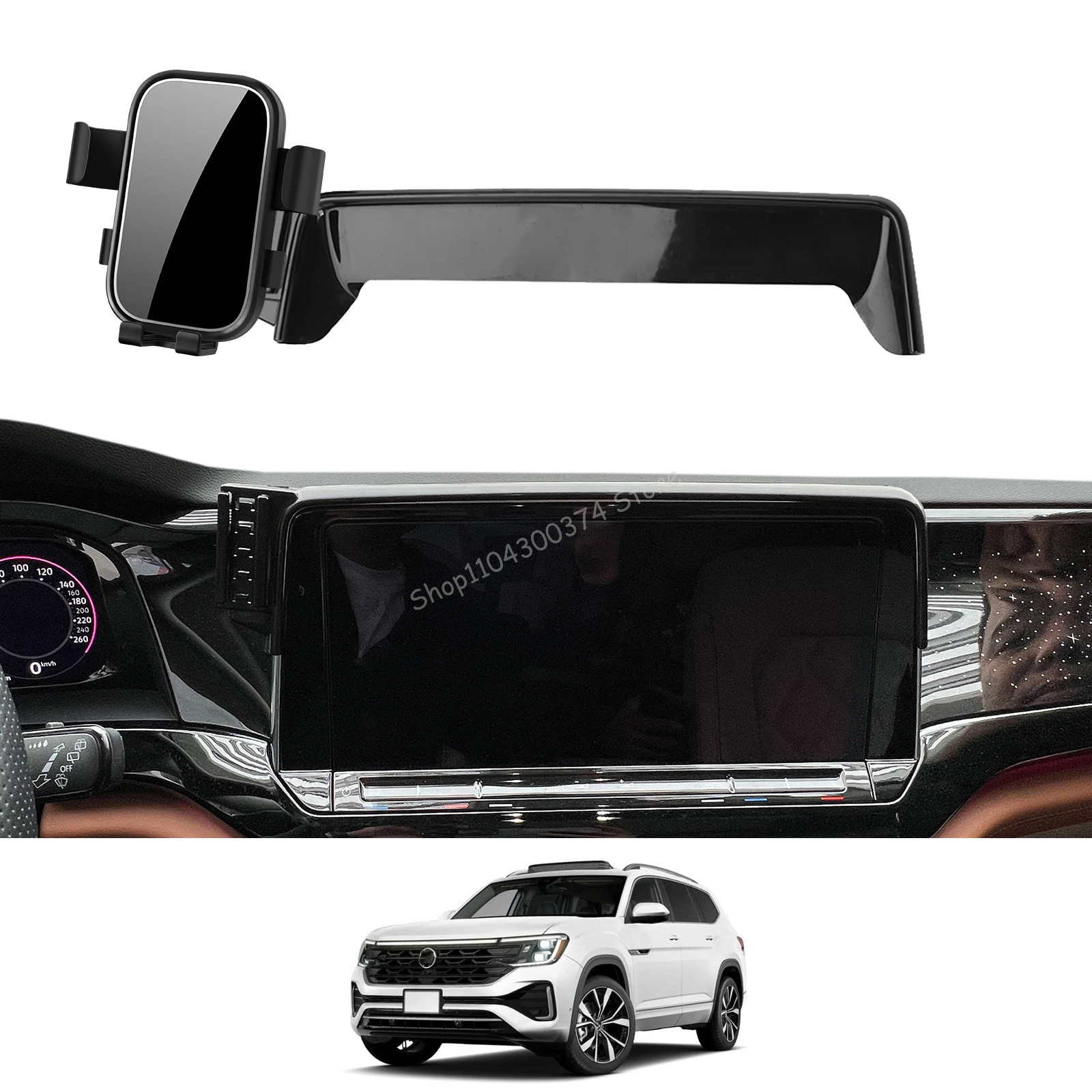 Car Mobile Phone Holder for VW Atlas Teramont 2024 2025 CROSS GPS Bracket Navigation Stand Auto Accessories
Car Mobile Phone Holder for VW Atlas Teramont 2024 2025 CROSS GPS Bracket Navigation Stand Auto Accessories
