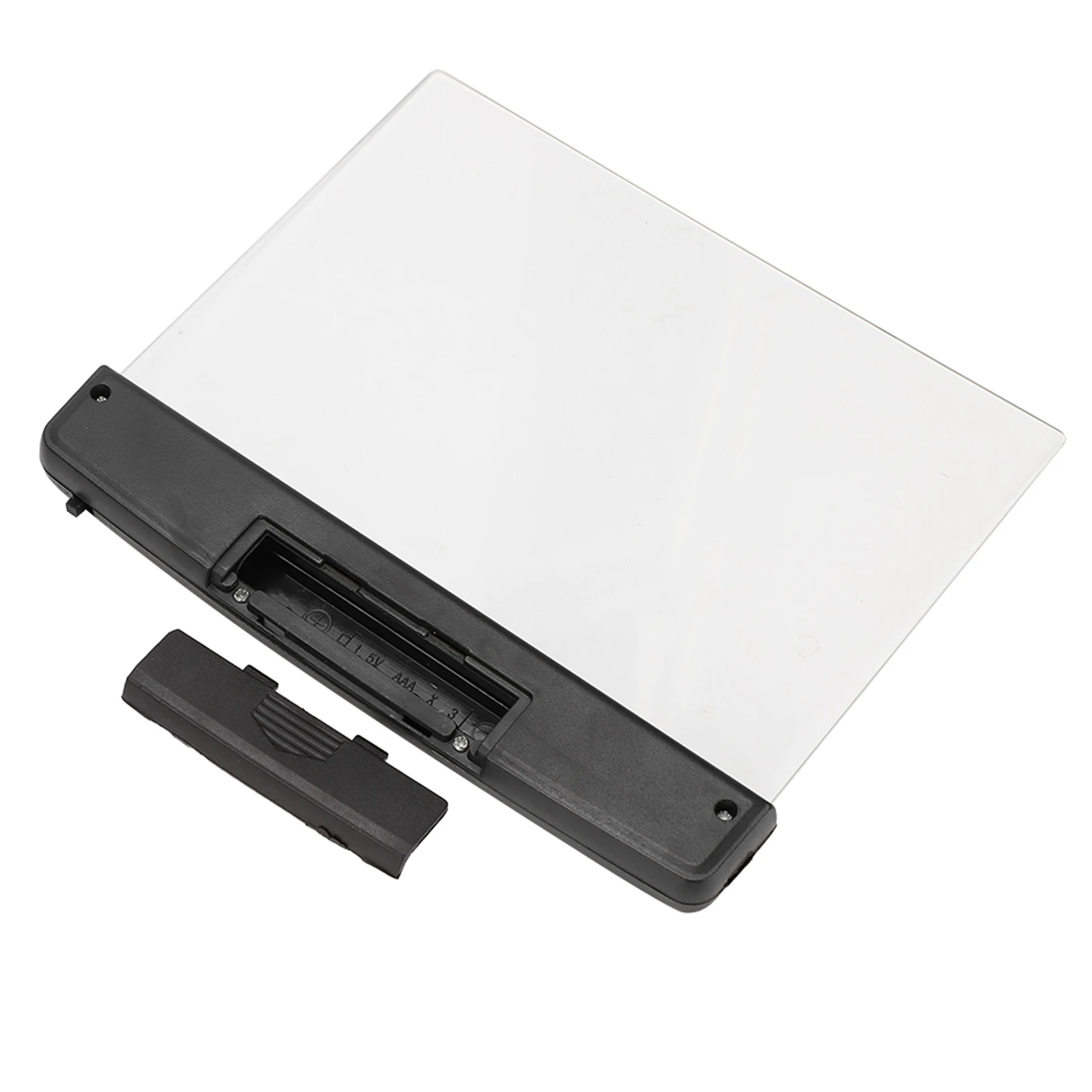 Portable LED Reading Bright Light Lamp Board Light Wedge Book Light Eye Protection Durable For Night Reading Home Bedside Study
Portable LED Reading Bright Light Lamp Board Light Wedge Book Light Eye Protection Durable For Night Reading Home Bedside Study