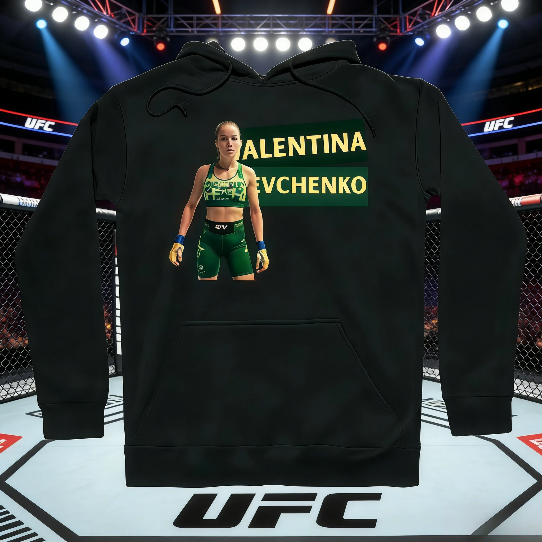 UFC Valentina Shevchenko 2026, осень/зима, 100% хлопок, повседневная модная дышащая толстовка с принтом, подходит для мужчин и женщин
UFC Valentina Shevchenko 2026, осень/зима, 100% хлопок, повседневная модная дышащая толстовка с принтом, подходит для мужчин и женщин