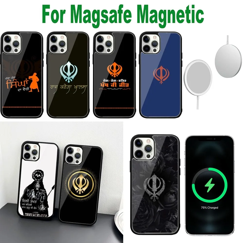 Sikh Khanda Sikhism Phone Case For iPhone 16,15,14,13,12,11,Plus,Pro,Max,Mini Magsafe Magnetic Wireless Charging
Sikh Khanda Sikhism Phone Case For iPhone 16,15,14,13,12,11,Plus,Pro,Max,Mini Magsafe Magnetic Wireless Charging