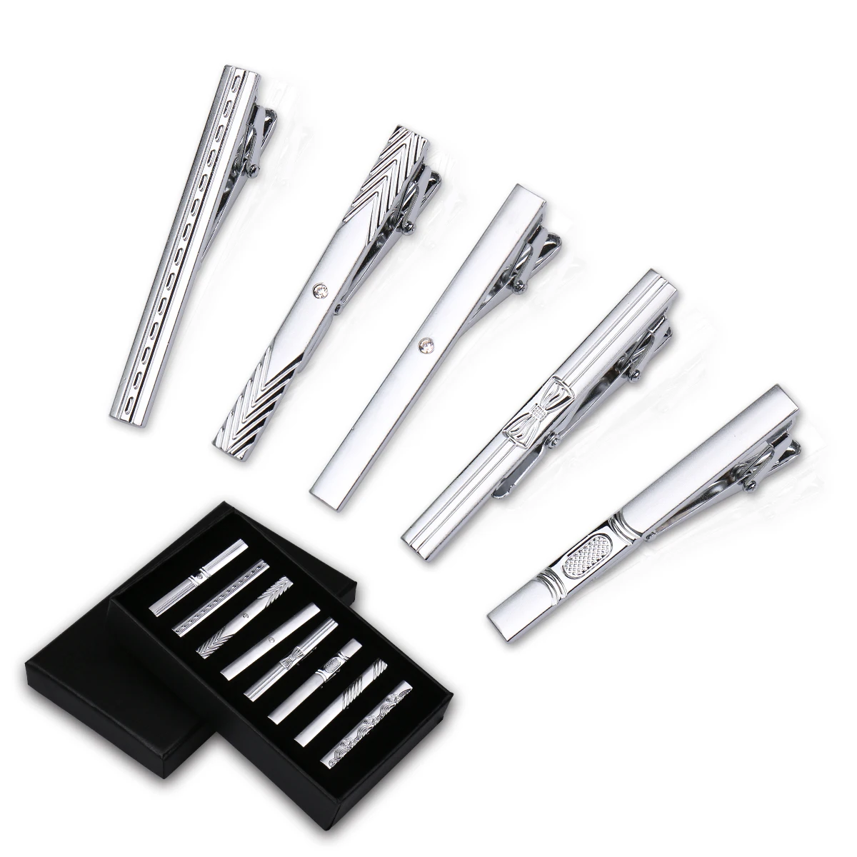 Luxury Men's Tie Clips Set Gifts Box Hight Quality Tieclip Business Accessories Suit 8 Pieces Set Multiple Styles Gifts For Men
Luxury Men's Tie Clips Set Gifts Box Hight Quality Tieclip Business Accessories Suit 8 Pieces Set Multiple Styles Gifts For Men