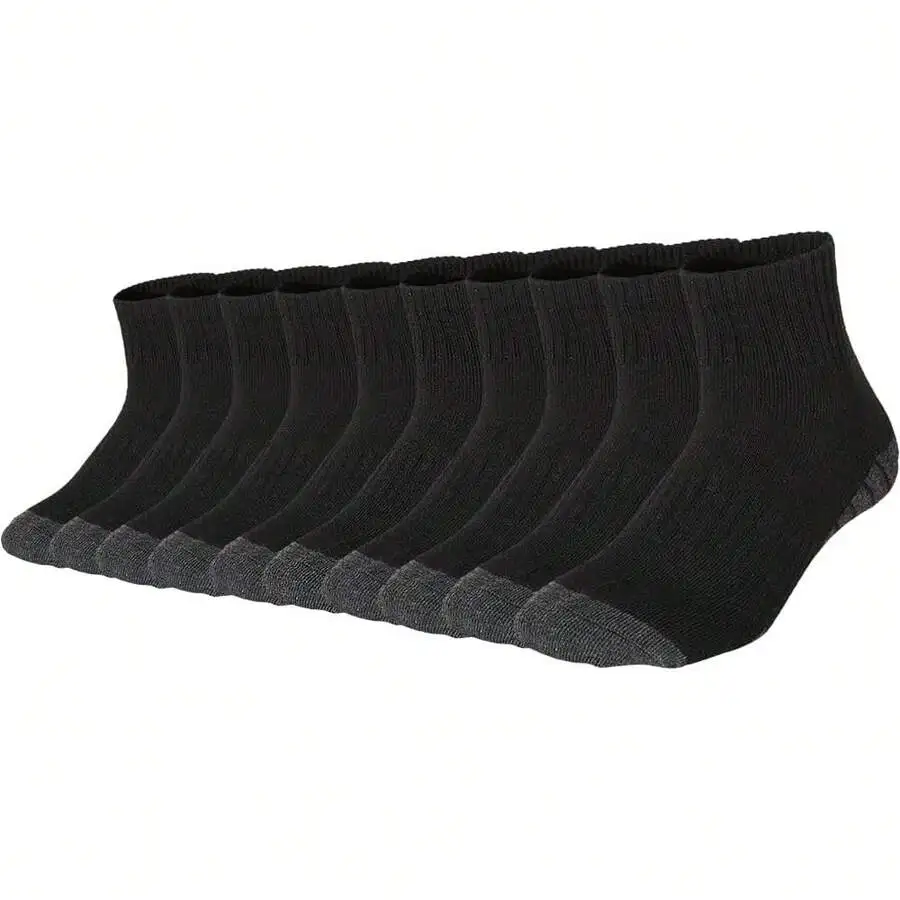 Mens 10-Pack Cotton Athletic Ankle Socks Comfortable Daily Wear
Mens 10-Pack Cotton Athletic Ankle Socks Comfortable Daily Wear