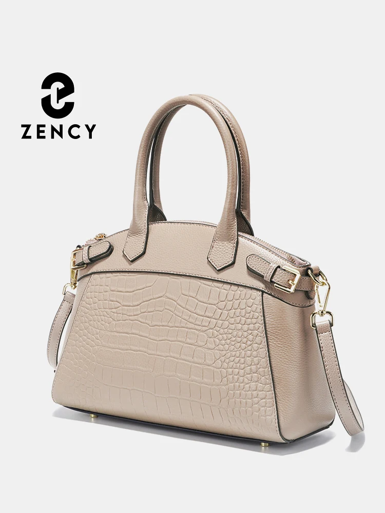 Zency Women's Large Capacity Genuine Leather Tote Shoulder Bag Luxury Fashion Handbag Bucket Shopper Crossbody Sac 2025
Zency Women's Large Capacity Genuine Leather Tote Shoulder Bag Luxury Fashion Handbag Bucket Shopper Crossbody Sac 2025