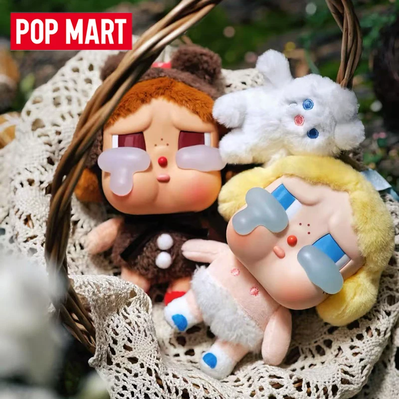 POPMART CRYBABY CRYING AGAIN Series Blind Box Surprise Mystery Box Mistery Action Figure Home Desktop Decoration Cute Model Gift
POPMART CRYBABY CRYING AGAIN Series Blind Box Surprise Mystery Box Mistery Action Figure Home Desktop Decoration Cute Model Gift