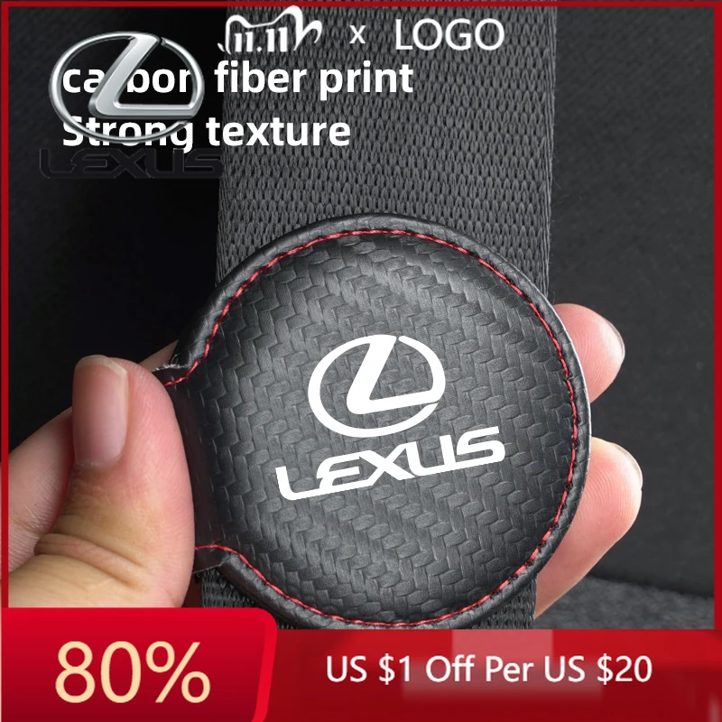 2026 Hot Interior Stickers Car Seat Belt Fixing Clip Limiter Adjustable Safety Strap Cover For Lexus F SPORT RX300 IS200 IS250 E
2026 Hot Interior Stickers Car Seat Belt Fixing Clip Limiter Adjustable Safety Strap Cover For Lexus F SPORT RX300 IS200 IS250 E