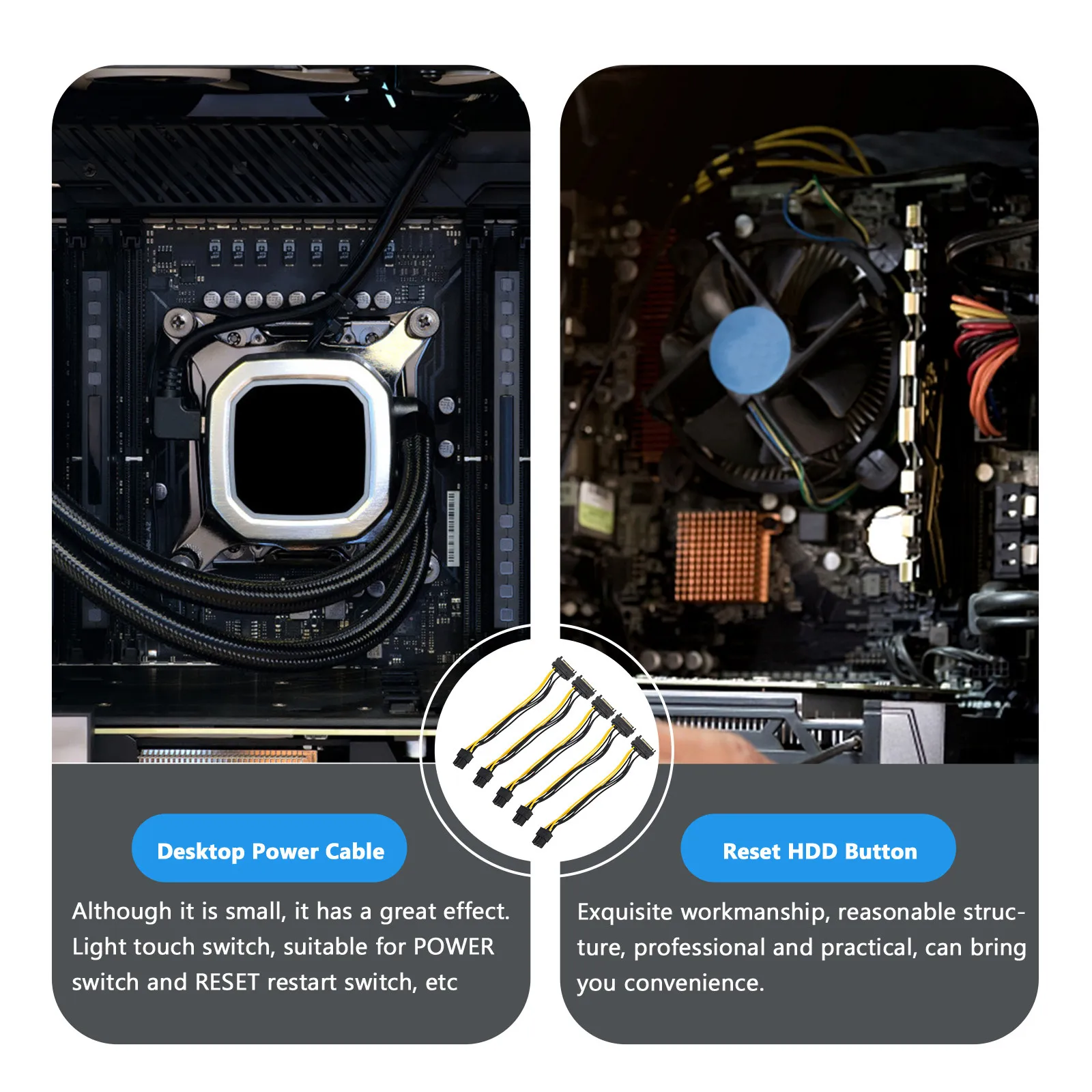 5Pcs 6Pin Pcie to 15Pin Power Cable Adapter for Graphics Cards Extension Cord Reliable High Current Transfer Splitter Wire
5Pcs 6Pin Pcie to 15Pin Power Cable Adapter for Graphics Cards Extension Cord Reliable High Current Transfer Splitter Wire