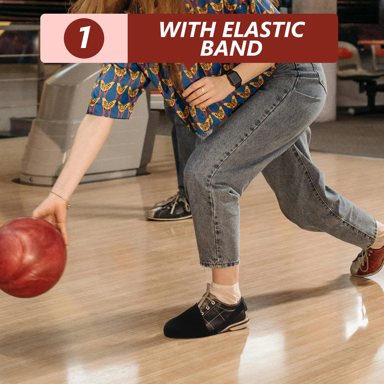 1Pair Bowling Shoe Slider Covers Premium Elastic Design for All Shoe Sizes Portable Pocket-Friendly Bowling Sports Tool Bowl
1Pair Bowling Shoe Slider Covers Premium Elastic Design for All Shoe Sizes Portable Pocket-Friendly Bowling Sports Tool Bowl