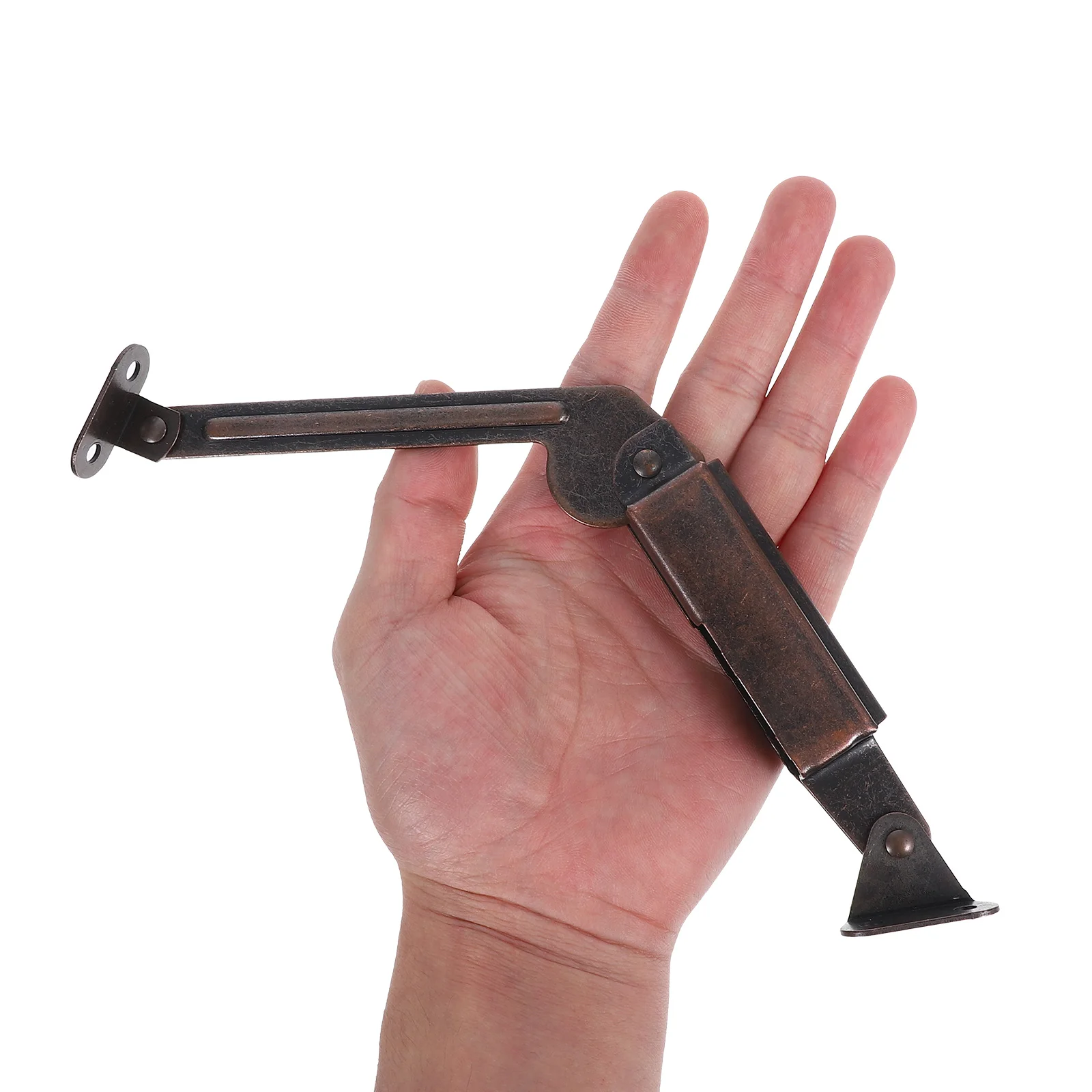 2 Pcs Furniture Hardware Spring Hinge Lid Support Durable Easy Installation Cabinet Door Connection Toy Box Hinges Chest
2 Pcs Furniture Hardware Spring Hinge Lid Support Durable Easy Installation Cabinet Door Connection Toy Box Hinges Chest