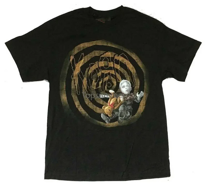 T Shirts 2018 Brand Clothes Slim Fit Printing O-Neck Short Korn Vertigo Child See You On The Other New Style Tee Shirt For Men
T Shirts 2018 Brand Clothes Slim Fit Printing O-Neck Short Korn Vertigo Child See You On The Other New Style Tee Shirt For Men