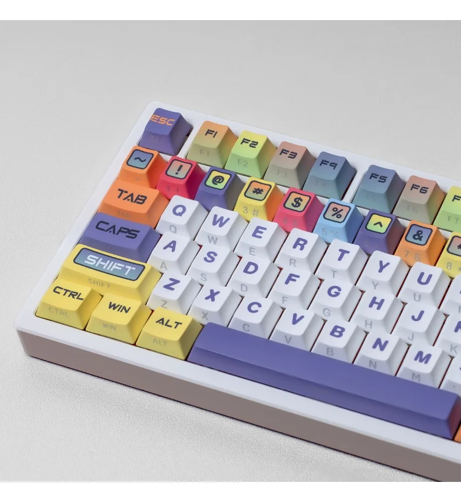 Keycap Personalized keycap Korean German European standard small language large character keycap cartoon double engraved
Keycap Personalized keycap Korean German European standard small language large character keycap cartoon double engraved