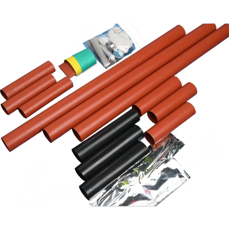 Custom Printed 11KV Heat Shrink Termination Kit Heat Shrinkable Cables Accessories Outdoor 3cores Cable Joint
Custom Printed 11KV Heat Shrink Termination Kit Heat Shrinkable Cables Accessories Outdoor 3cores Cable Joint