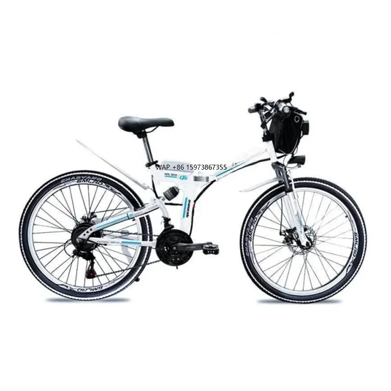 Электровелосипед SMLRO 21 Speed 350W 13AH, складной, с литиевой батареей 48V, 26-дюймовыми шинами MTB
Электровелосипед SMLRO 21 Speed 350W 13AH, складной, с литиевой батареей 48V, 26-дюймовыми шинами MTB