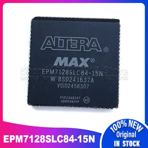 10PCS/LOT EPM7128SLC84-15N EPM7128SLC84-10N EPM7128SLC84 PLCC-84 100% New Spot stock