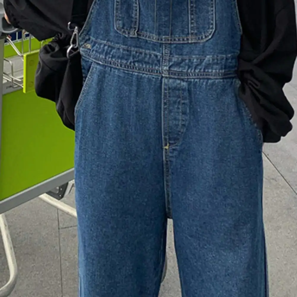 High-quality Cotton Blend Overalls Square Collar Wide-leg Jumpsuit Women's Wide-leg Denim Bib Overalls with for Spring
High-quality Cotton Blend Overalls Square Collar Wide-leg Jumpsuit Women's Wide-leg Denim Bib Overalls with for Spring