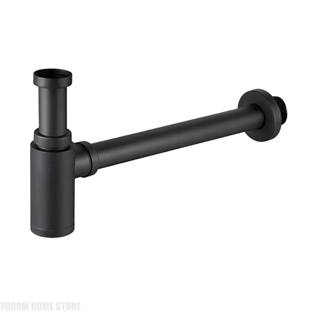 Brushed Gold Basin Waste Bottle Plumbing P-Trap Bathroom Sink Siphon Drain Sewer Kit Stainless steel Pipe Install Wall
Brushed Gold Basin Waste Bottle Plumbing P-Trap Bathroom Sink Siphon Drain Sewer Kit Stainless steel Pipe Install Wall