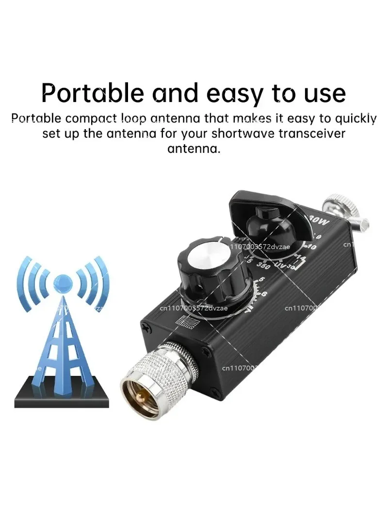 Mini ANT 30W QRP Shortwave Antenna 3.5~30MHZ/50~54MHZ/76~108MHZ/117~136MHZ/136~174MHZ,400~470MHZ Dropshipping
Mini ANT 30W QRP Shortwave Antenna 3.5~30MHZ/50~54MHZ/76~108MHZ/117~136MHZ/136~174MHZ,400~470MHZ Dropshipping