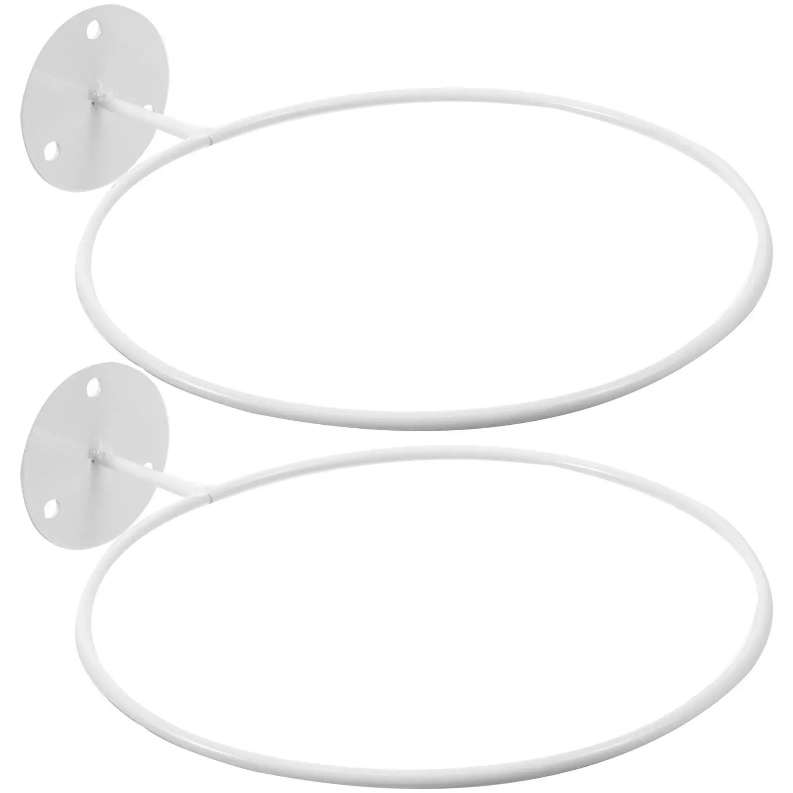 2 Pcs Wall Mounted Ball Rack White Basketball Hoop Storage Shelf Football Holder Durable Iron Organizer Home Gym Decor
2 Pcs Wall Mounted Ball Rack White Basketball Hoop Storage Shelf Football Holder Durable Iron Organizer Home Gym Decor