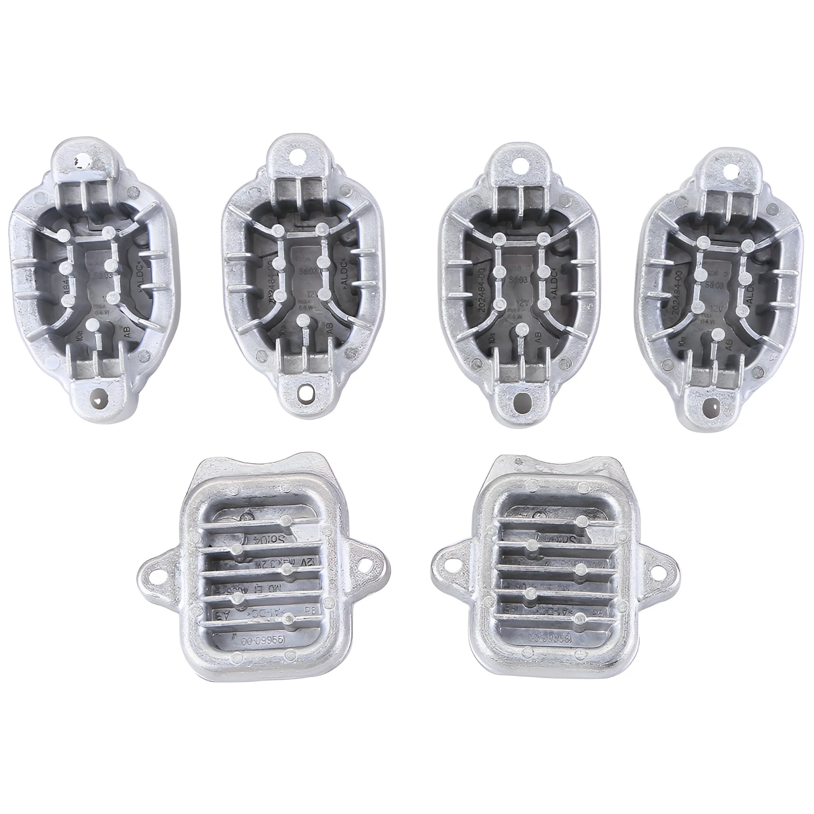 Suitable 15-19 for BMW F30 F31 daytime light module six-piece set 63117419610 63117419615 7419610 7419615 yellow
Suitable 15-19 for BMW F30 F31 daytime light module six-piece set 63117419610 63117419615 7419610 7419615 yellow