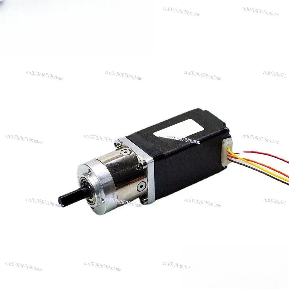28 Stepper motor with planetary gearbox Gearbox Motor reduction ratio 3.71 5.18 13.76 19.2
28 Stepper motor with planetary gearbox Gearbox Motor reduction ratio 3.71 5.18 13.76 19.2