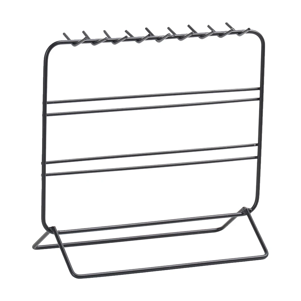 Wrought Iron Jewelry St for Earrings Necklace Bracelet Storage Display Rack Metal Desktop ganizer Decorative Earring Rack
Wrought Iron Jewelry St for Earrings Necklace Bracelet Storage Display Rack Metal Desktop ganizer Decorative Earring Rack