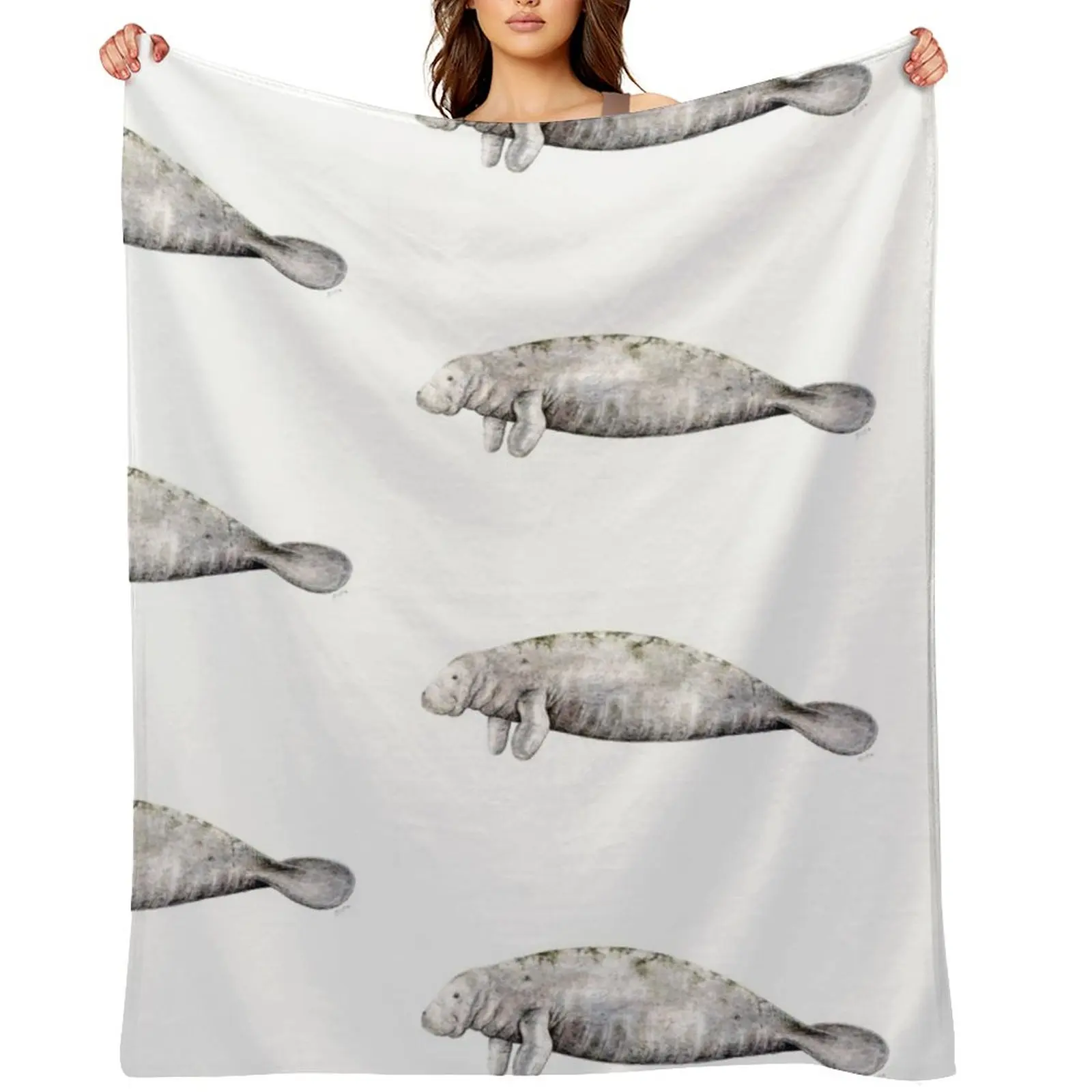 Manatee Throw Blanket Baby Beautifuls Designers Thin Blankets
Manatee Throw Blanket Baby Beautifuls Designers Thin Blankets