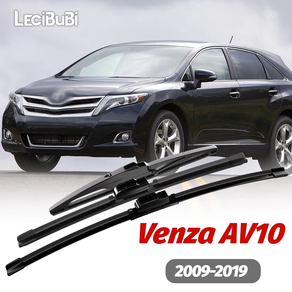 1set Front & Rear Windshield Wiper Blades Windscreen Wipers For Toyota Venza AV10 2009-2019 2010 2011 2012 2013 2014 Accessories
1set Front & Rear Windshield Wiper Blades Windscreen Wipers For Toyota Venza AV10 2009-2019 2010 2011 2012 2013 2014 Accessories