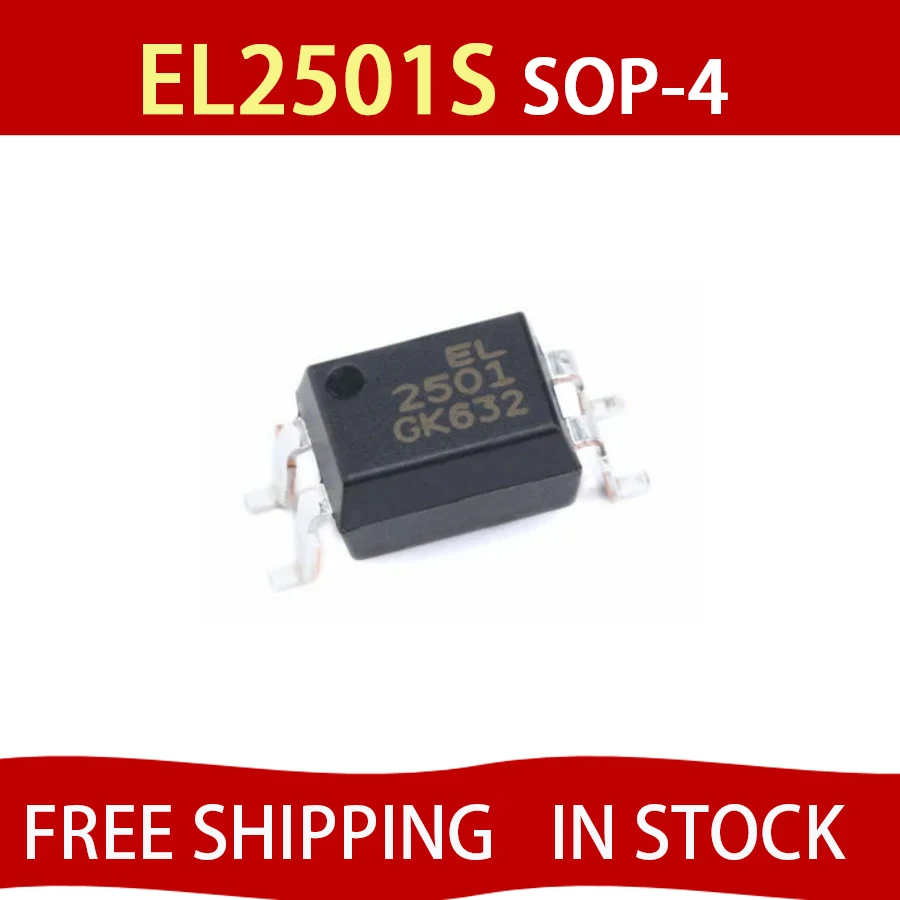 50 шт. EL2501(K)-G EL2501(K) EL2501 DIP4 SOP4 оригинальный новый 100% качество
50 шт. EL2501(K)-G EL2501(K) EL2501 DIP4 SOP4 оригинальный новый 100% качество