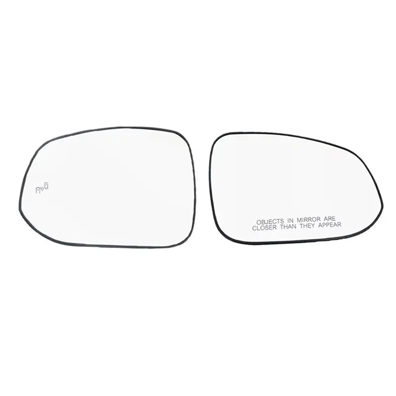 Heated Rearview Mirror Lens Blind Spot Backup Mirror Glass For Toyota Rav4 Tacoma 2016- 2021 Part Numbers 8790704020& 8790704021
Heated Rearview Mirror Lens Blind Spot Backup Mirror Glass For Toyota Rav4 Tacoma 2016- 2021 Part Numbers 8790704020& 8790704021