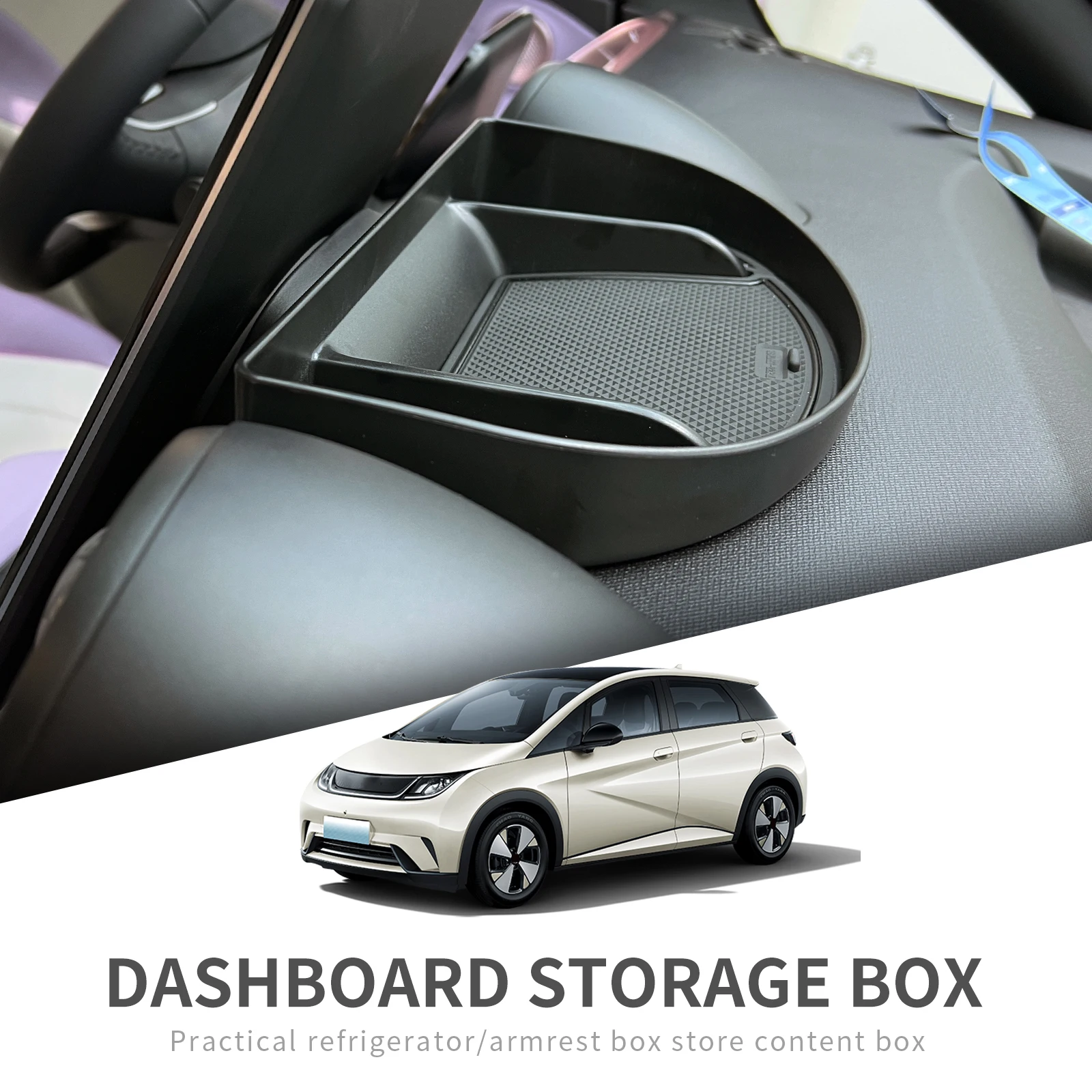 Smabee для BYD Дельфин коробка для хранения приборной панели центральная консоль скрытый лоток за экраном аксессуары для хранения порядка черный
Smabee для BYD Дельфин коробка для хранения приборной панели центральная консоль скрытый лоток за экраном аксессуары для хранения порядка черный