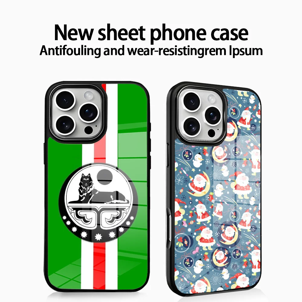 Chechen Coat Of Arms Phone Case For IPhone16 15 14 13 12 11 Pro Xs Max Mini XR X 7 8 Plus Luxury Mirror Hard Funda
Chechen Coat Of Arms Phone Case For IPhone16 15 14 13 12 11 Pro Xs Max Mini XR X 7 8 Plus Luxury Mirror Hard Funda