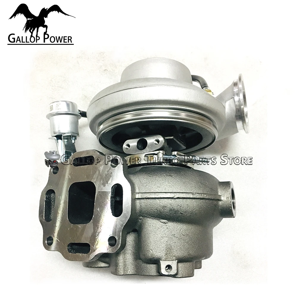 New HX55WM Turbo For QSC8.3 Engine 4043577 4043580 4043580H 4955500 495550000 Turbocharger 
New HX55WM Turbo For QSC8.3 Engine 4043577 4043580 4043580H 4955500 495550000 Turbocharger