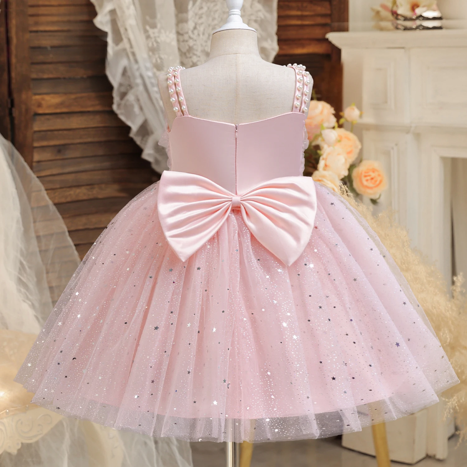 Flower Girls Dress for Wedding Birthday Party Gown 3-8 Years Children Banquet Formal Gala Clothings Princess Tutu Dress for Kids
Flower Girls Dress for Wedding Birthday Party Gown 3-8 Years Children Banquet Formal Gala Clothings Princess Tutu Dress for Kids