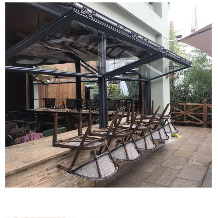 Aluminium Fold Window Customized Fold up Glass Windows Vertical Roll up Grid Window for Bar Shop Coffee
Aluminium Fold Window Customized Fold up Glass Windows Vertical Roll up Grid Window for Bar Shop Coffee