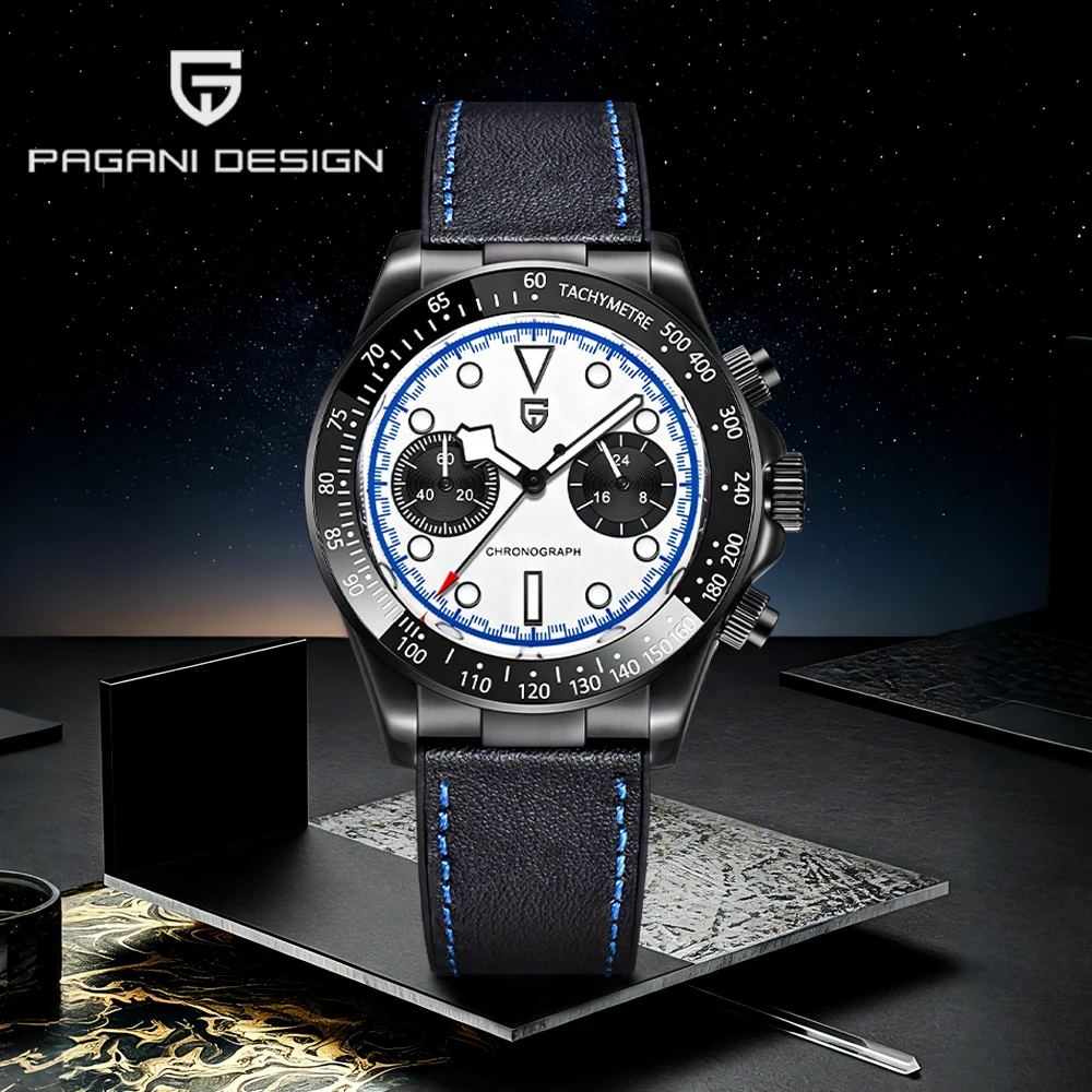 Pagani design 2026new men's watch top business quartz men's watch VK64 chronograph Sapphire mirror waterproof relógios masculino
Pagani design 2026new men's watch top business quartz men's watch VK64 chronograph Sapphire mirror waterproof relógios masculino