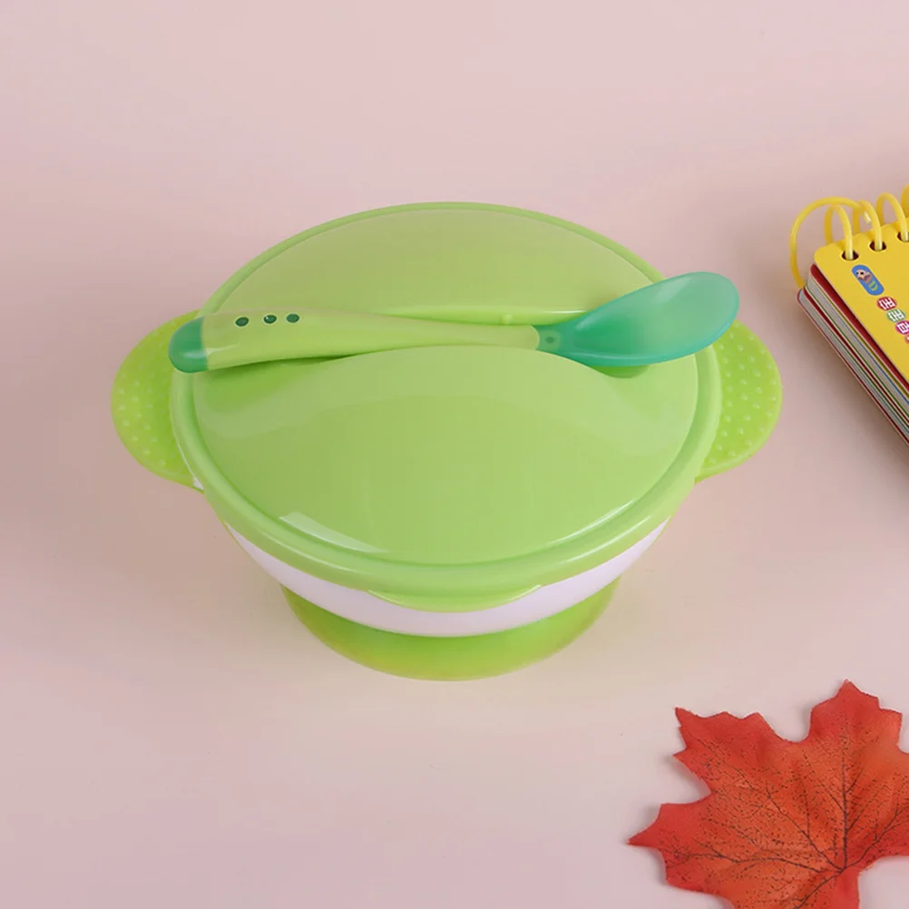 Baby Sucker Bowl Spoon Set Green Non-Slip Suction Cup Flying Saucer Infant Training Bowl Kids Tableware Kids Tableware
Baby Sucker Bowl Spoon Set Green Non-Slip Suction Cup Flying Saucer Infant Training Bowl Kids Tableware Kids Tableware