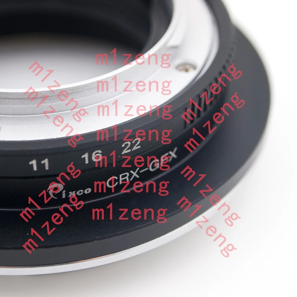 adapter ring for Contarex crx Lens to FUJIFILM g mount GFX GFX50S GFX50R gfx100 GFX100II gfx100s gfx50SII camera
adapter ring for Contarex crx Lens to FUJIFILM g mount GFX GFX50S GFX50R gfx100 GFX100II gfx100s gfx50SII camera