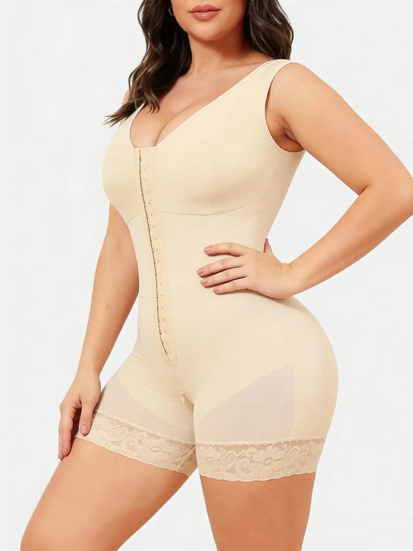 Colombian Women's High Compression Body Shaper Jumpsuit Tummy Control Butt Lifting Waist Trainer Slimming Butt Lifter
Colombian Women's High Compression Body Shaper Jumpsuit Tummy Control Butt Lifting Waist Trainer Slimming Butt Lifter