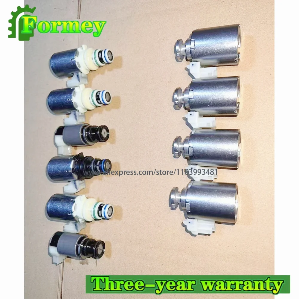 9T50 9T50E Automatic Transmission 10PCS Solenoid Valve Kit - High-Quality for GM BUICK Cadillac Chevrolet
9T50 9T50E Automatic Transmission 10PCS Solenoid Valve Kit - High-Quality for GM BUICK Cadillac Chevrolet