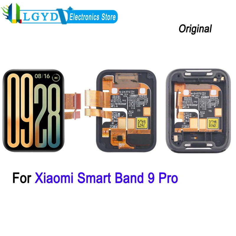 Оригинальный 1.74-дюймовый AMOLED ЖК-экран для Xiaomi Smart Band 9 Pro Smartband 1,74x336 пикселей сенсорный дисплей ремонт Запасная часть
Оригинальный 1.74-дюймовый AMOLED ЖК-экран для Xiaomi Smart Band 9 Pro Smartband 1,74x336 пикселей сенсорный дисплей ремонт Запасная часть