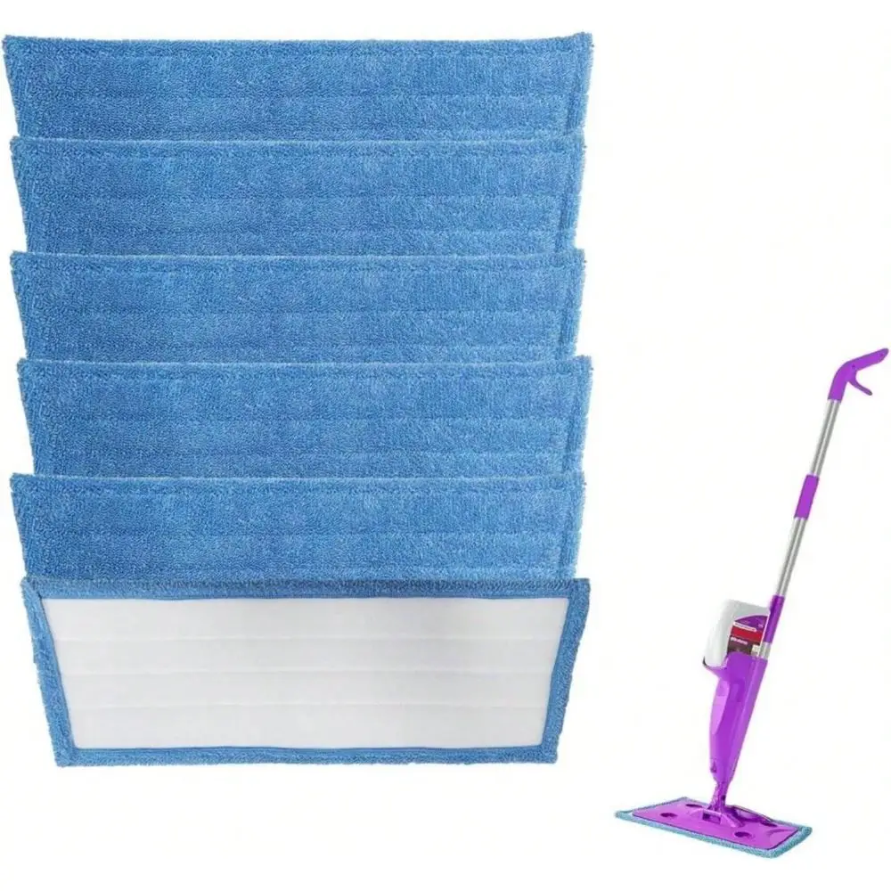 Pack Mop Pads Compatible With Rejuvenate Click N Clean Spray Mop Reusable Microfiber Pads Replacement For Rejuvenate Microfiber
Pack Mop Pads Compatible With Rejuvenate Click N Clean Spray Mop Reusable Microfiber Pads Replacement For Rejuvenate Microfiber