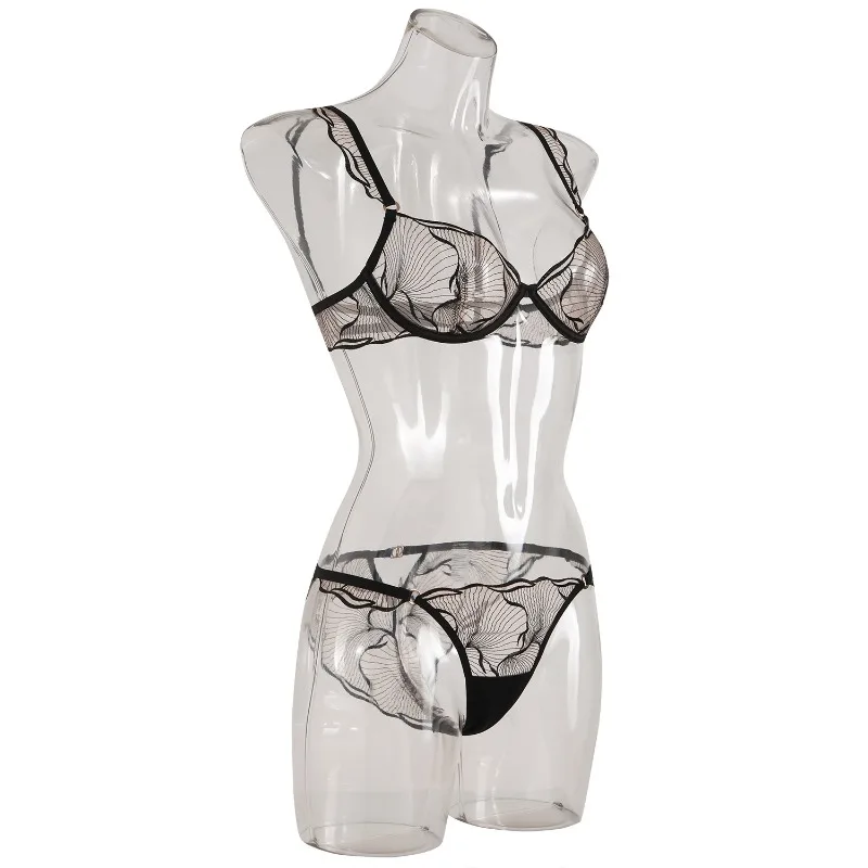 French Minimizer Bra Lightweight Embroidery Lace Large Bust Full Coverage Comfort Wireless Lingerie Set AU SizesKUCLUT S-XL ABC
French Minimizer Bra Lightweight Embroidery Lace Large Bust Full Coverage Comfort Wireless Lingerie Set AU SizesKUCLUT S-XL ABC