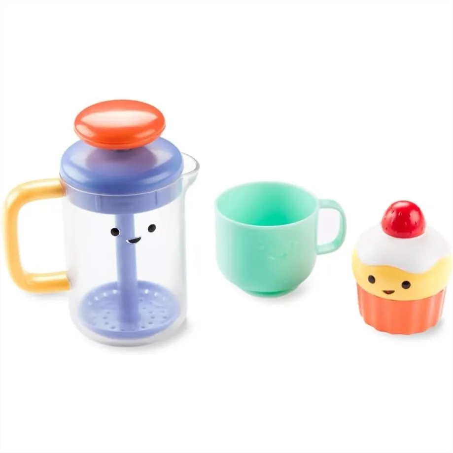 Baby Bath Toy Bubble Foam Set Tub-to-Table Café Sensory Development Toy for Toddlers Age 12m+
Baby Bath Toy Bubble Foam Set Tub-to-Table Café Sensory Development Toy for Toddlers Age 12m+