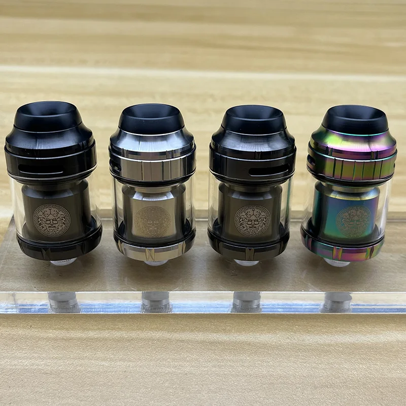 Zeus X RTA Zeus x Mesh RTA Atomizer 3.5/4.5ml Diameter 25mm 316ss Dual Coil Rebuildable RTA Tank Vape E-cigarette
Zeus X RTA Zeus x Mesh RTA Atomizer 3.5/4.5ml Diameter 25mm 316ss Dual Coil Rebuildable RTA Tank Vape E-cigarette
