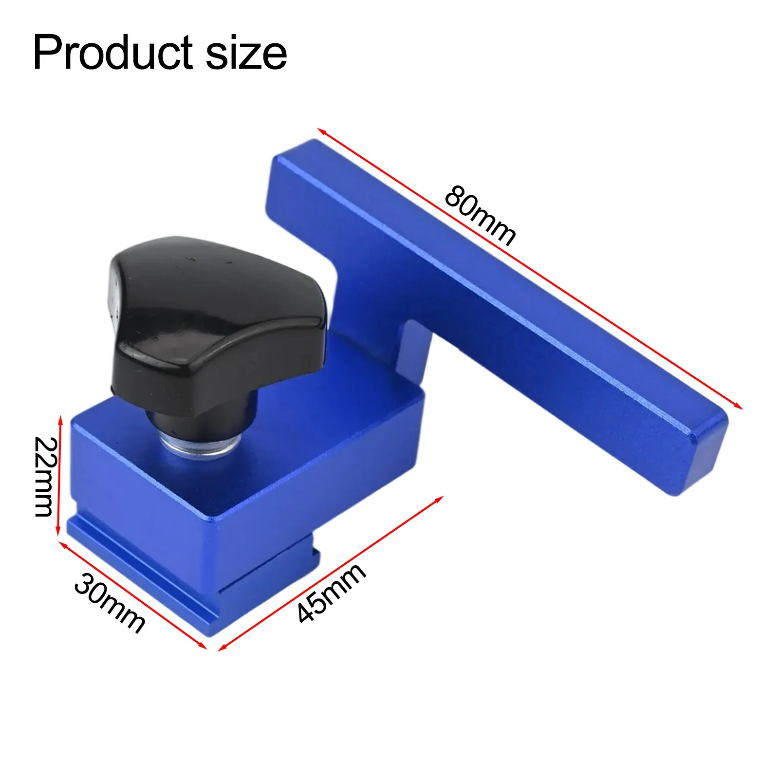Fence Flip Stop Mitre Track Stopper Home Improvement Easy To Use Manual Measurement Deviation For T Track For Woodworking
Fence Flip Stop Mitre Track Stopper Home Improvement Easy To Use Manual Measurement Deviation For T Track For Woodworking