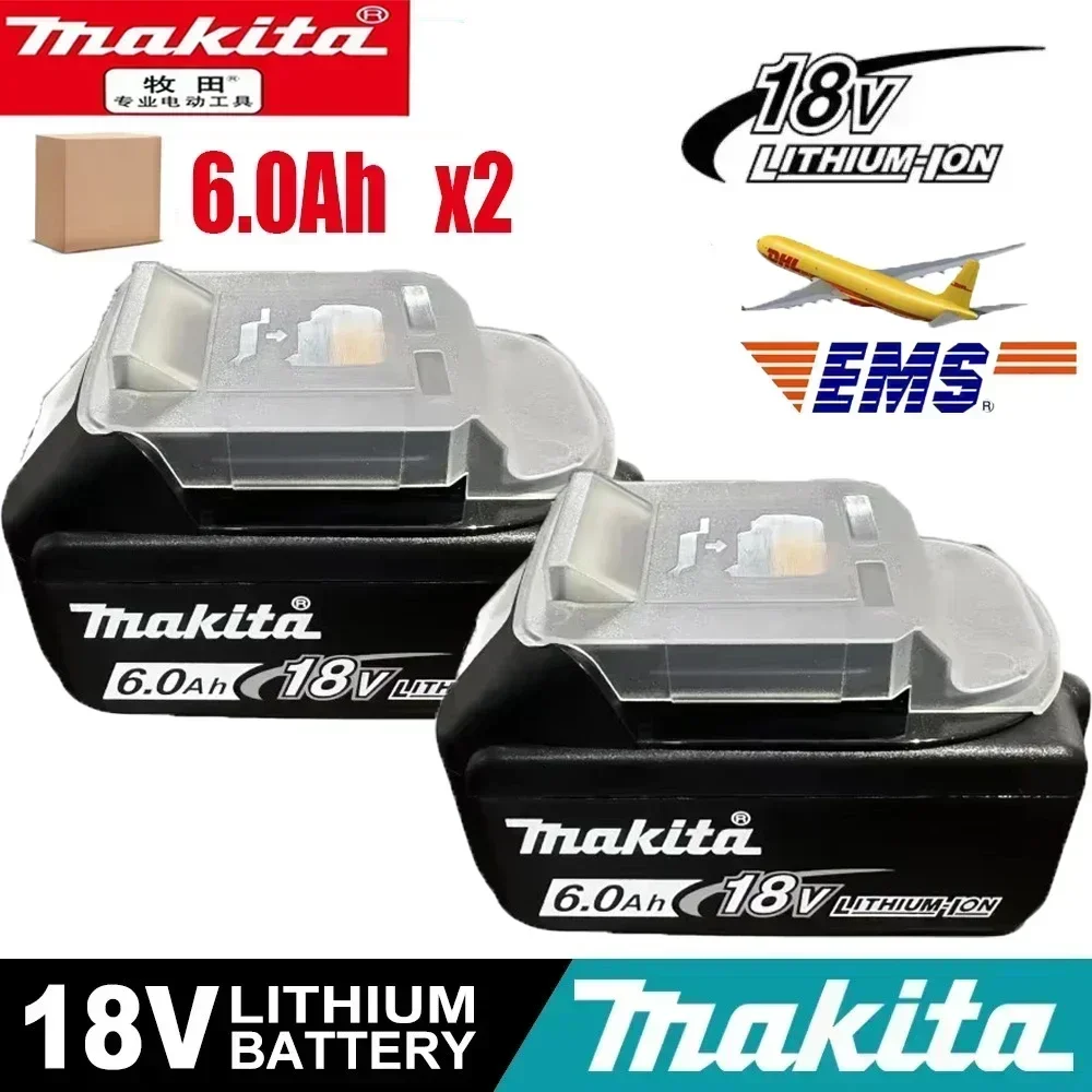 100% Original Makita for Makita 18V Battery BL1830B BL1850B BL1850 BL1840 BL1860 BL1815 Replacement Lithium Battery 6Ah/5Ah
100% Original Makita for Makita 18V Battery BL1830B BL1850B BL1850 BL1840 BL1860 BL1815 Replacement Lithium Battery 6Ah/5Ah