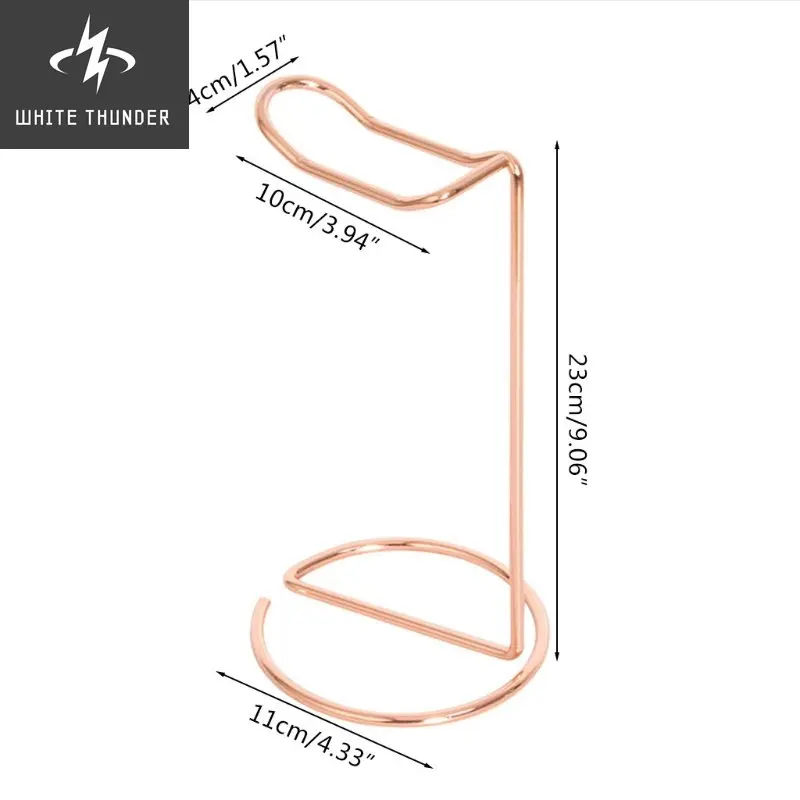 Desktop Headset Holder Headphone Stand For All Headsets Headset Holder Stand Rose Gold Desk Decorative Ornemant For Home
Desktop Headset Holder Headphone Stand For All Headsets Headset Holder Stand Rose Gold Desk Decorative Ornemant For Home